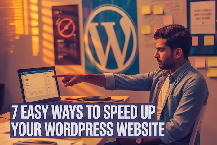 speed up WordPress website
