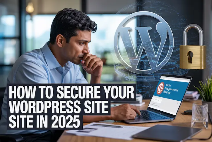 secure your WordPress site
