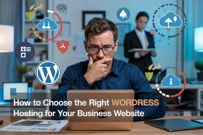 WordPress hosting for your business website