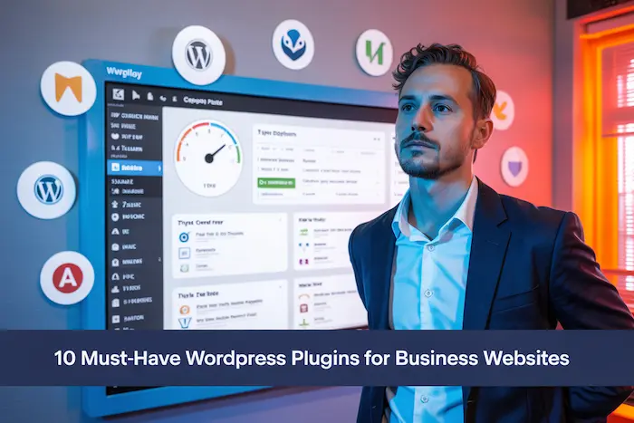 WordPress plugins for business websites